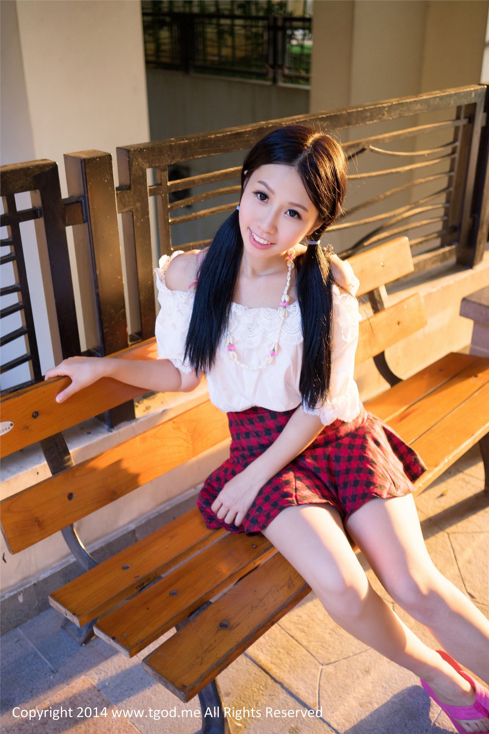 [TGOD推女神] 2015.01.05 治愈系快乐女孩 一薰